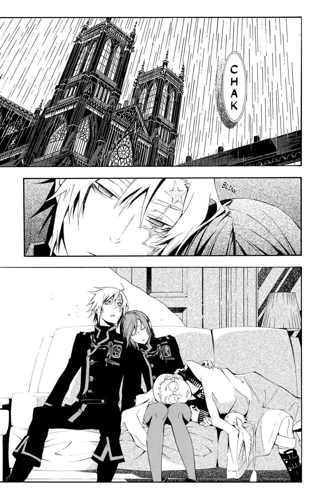 D.Gray-man Chap 168 - Next Chap 169