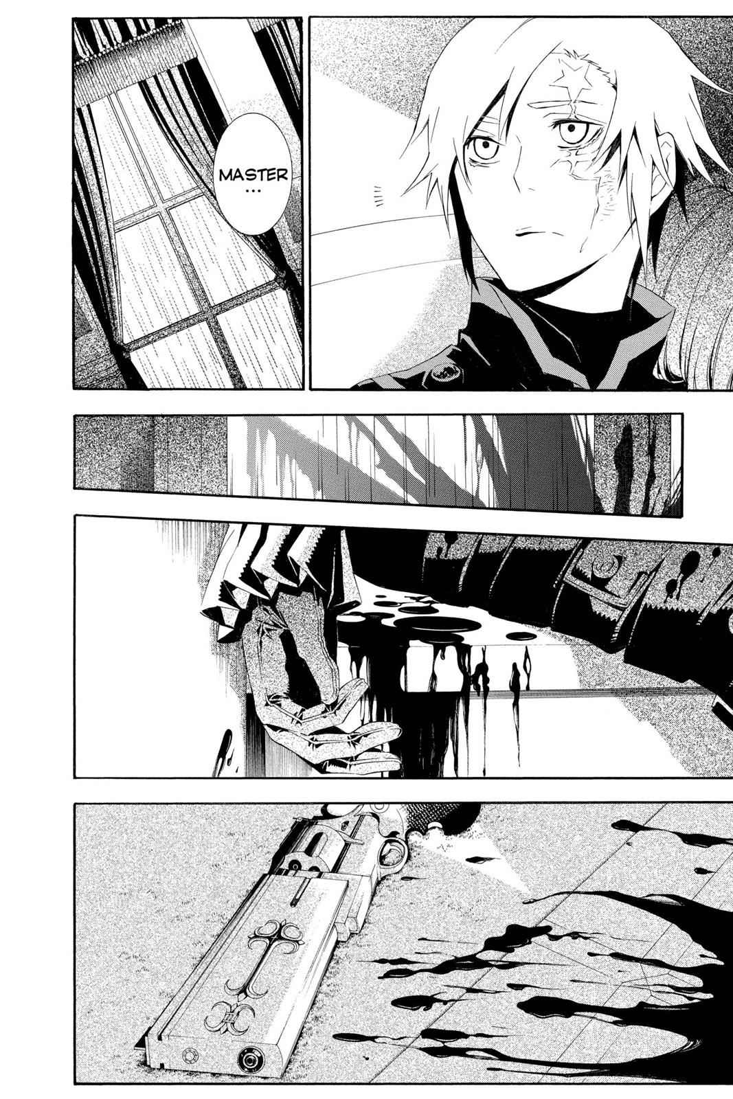 D.Gray-man Chap 168 - Next Chap 169