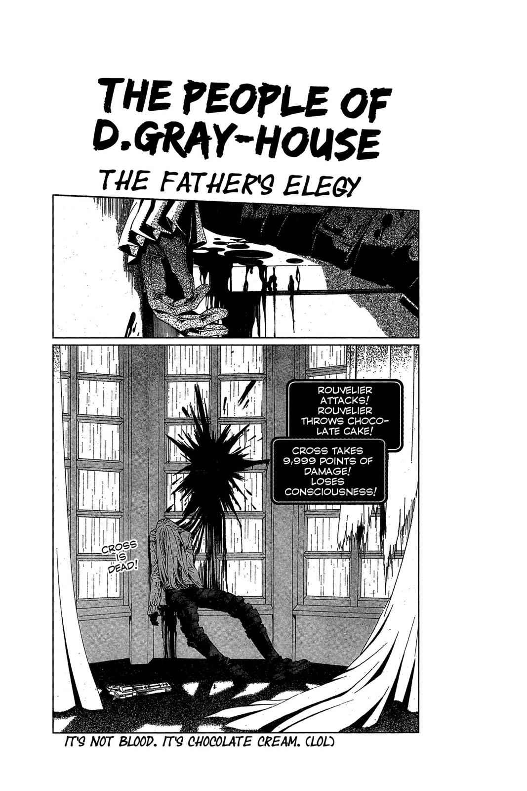 D.Gray-man Chap 168 - Next Chap 169