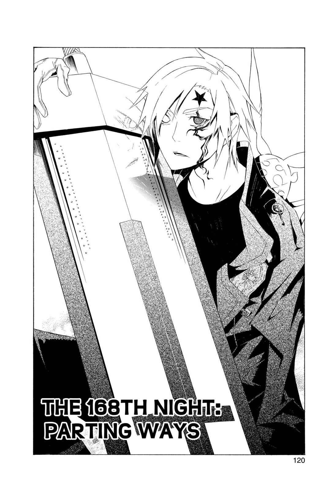 D.Gray-man Chap 168 - Next Chap 169