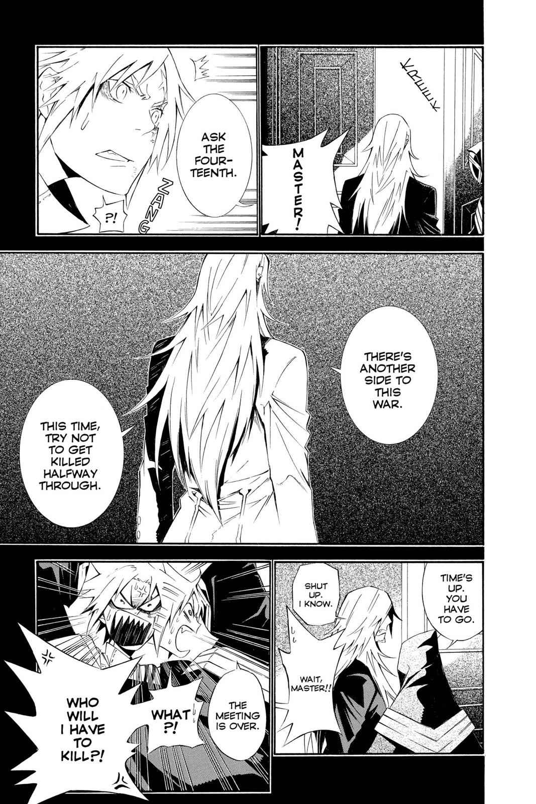 D.Gray-man Chap 168 - Next Chap 169