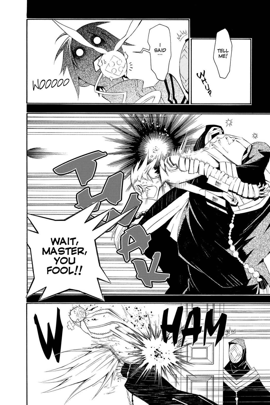 D.Gray-man Chap 168 - Next Chap 169