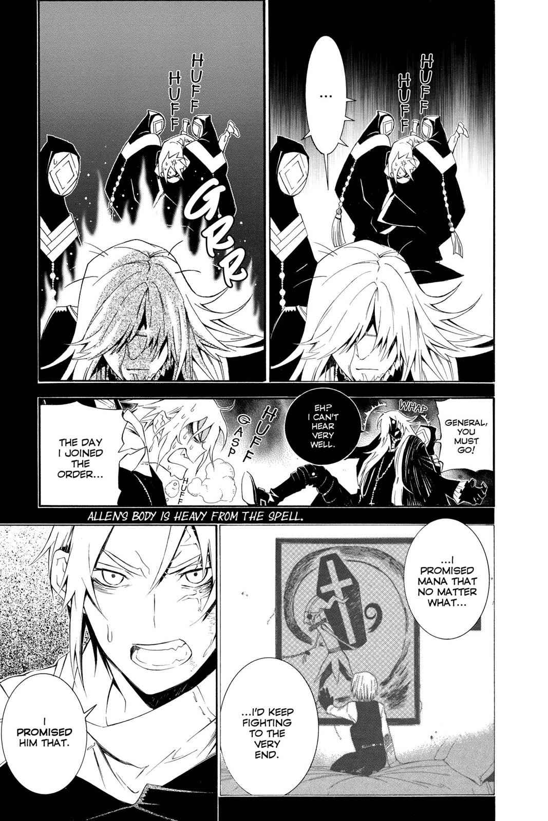 D.Gray-man Chap 168 - Next Chap 169