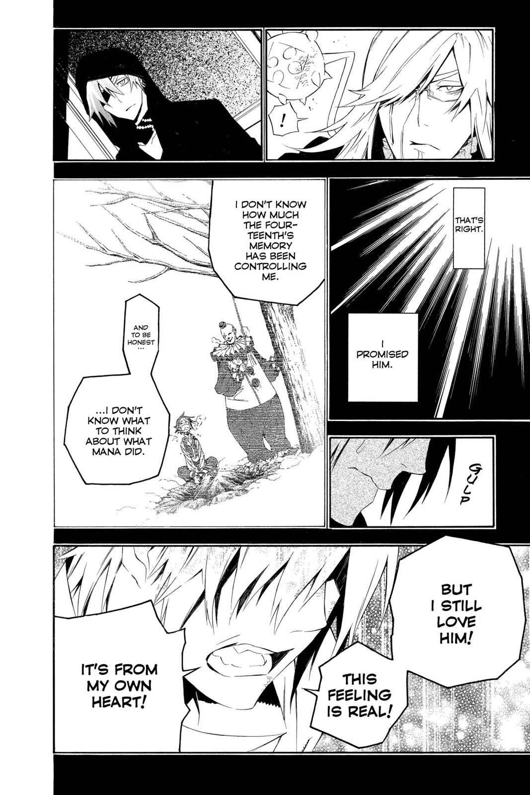 D.Gray-man Chap 168 - Next Chap 169