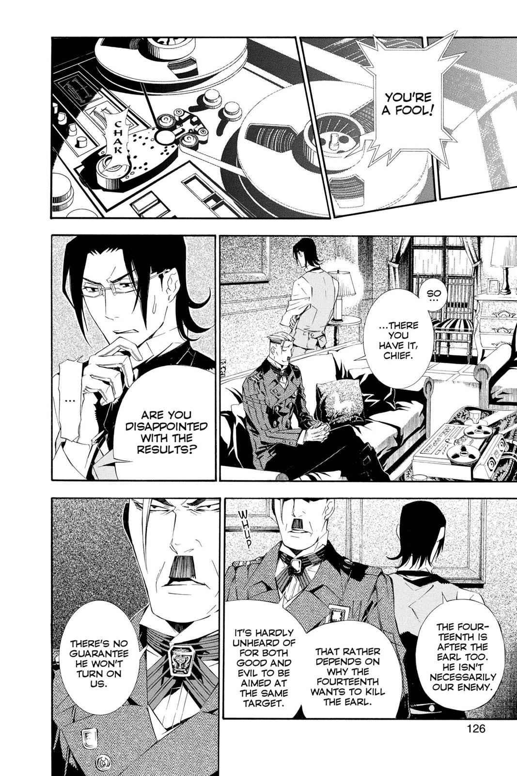 D.Gray-man Chap 168 - Next Chap 169