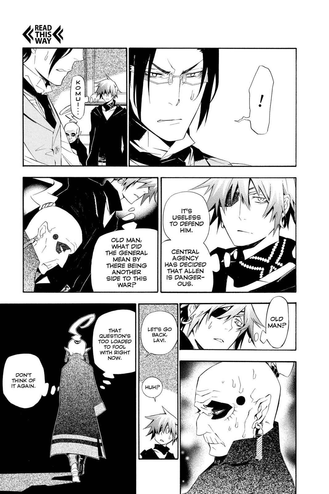 D.Gray-man Chap 168 - Next Chap 169