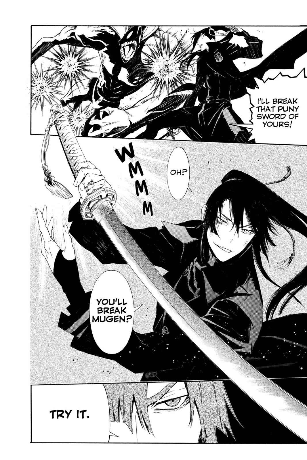 D.Gray-man Chap 169 - Next Chap 170