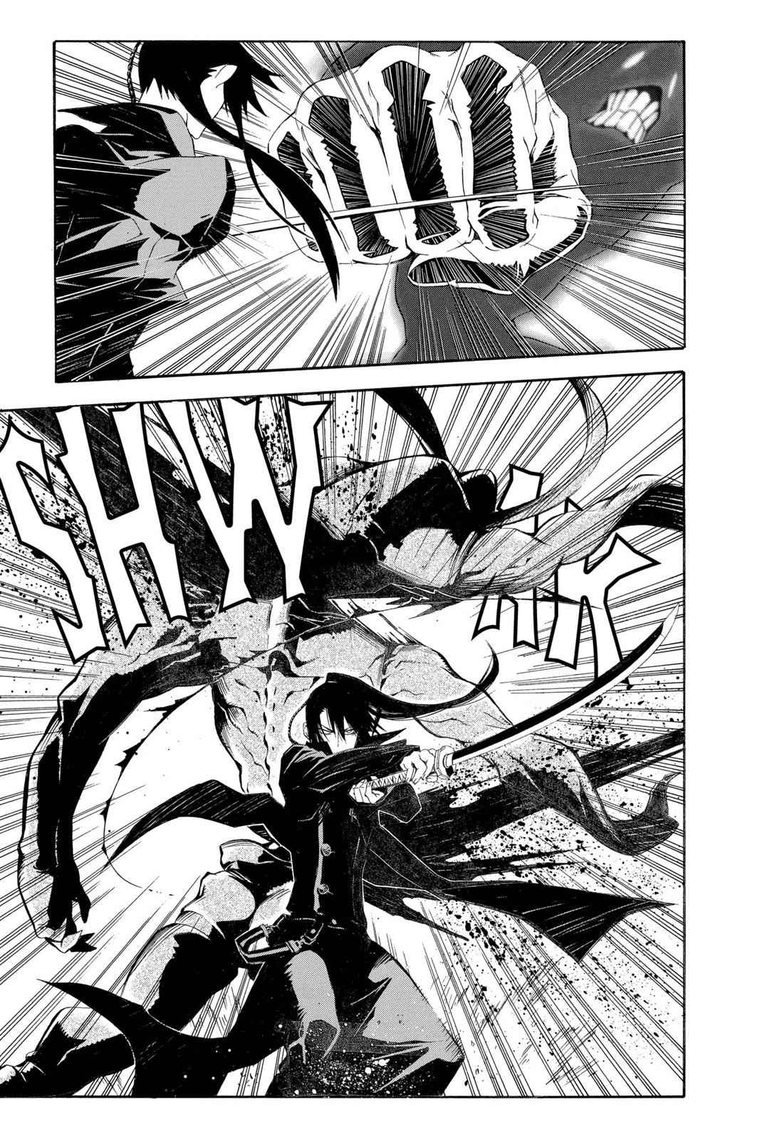 D.Gray-man Chap 169 - Next Chap 170