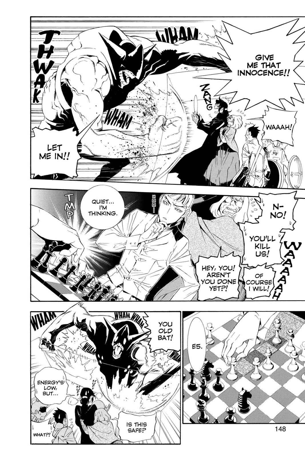 D.Gray-man Chap 169 - Next Chap 170