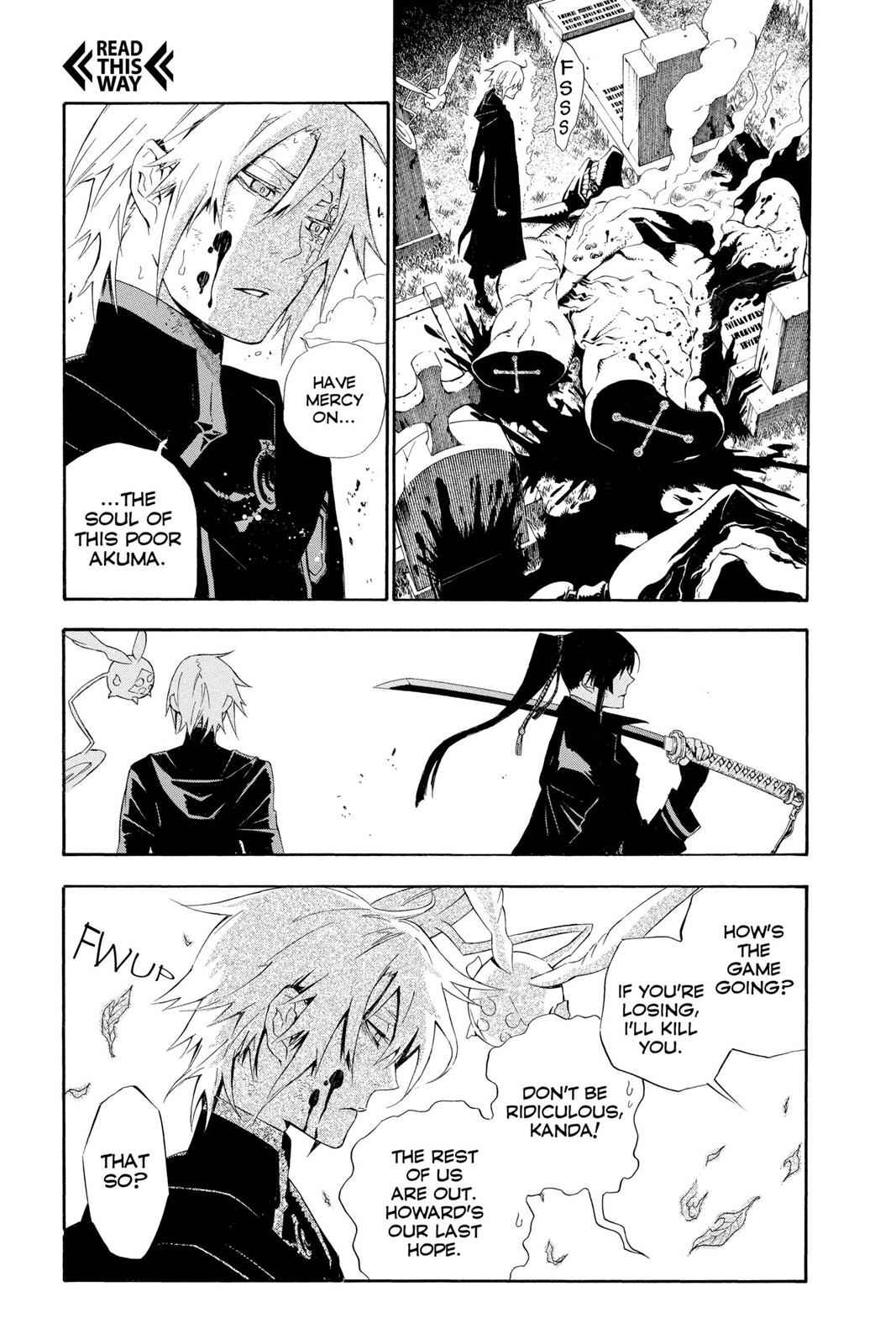 D.Gray-man Chap 169 - Next Chap 170