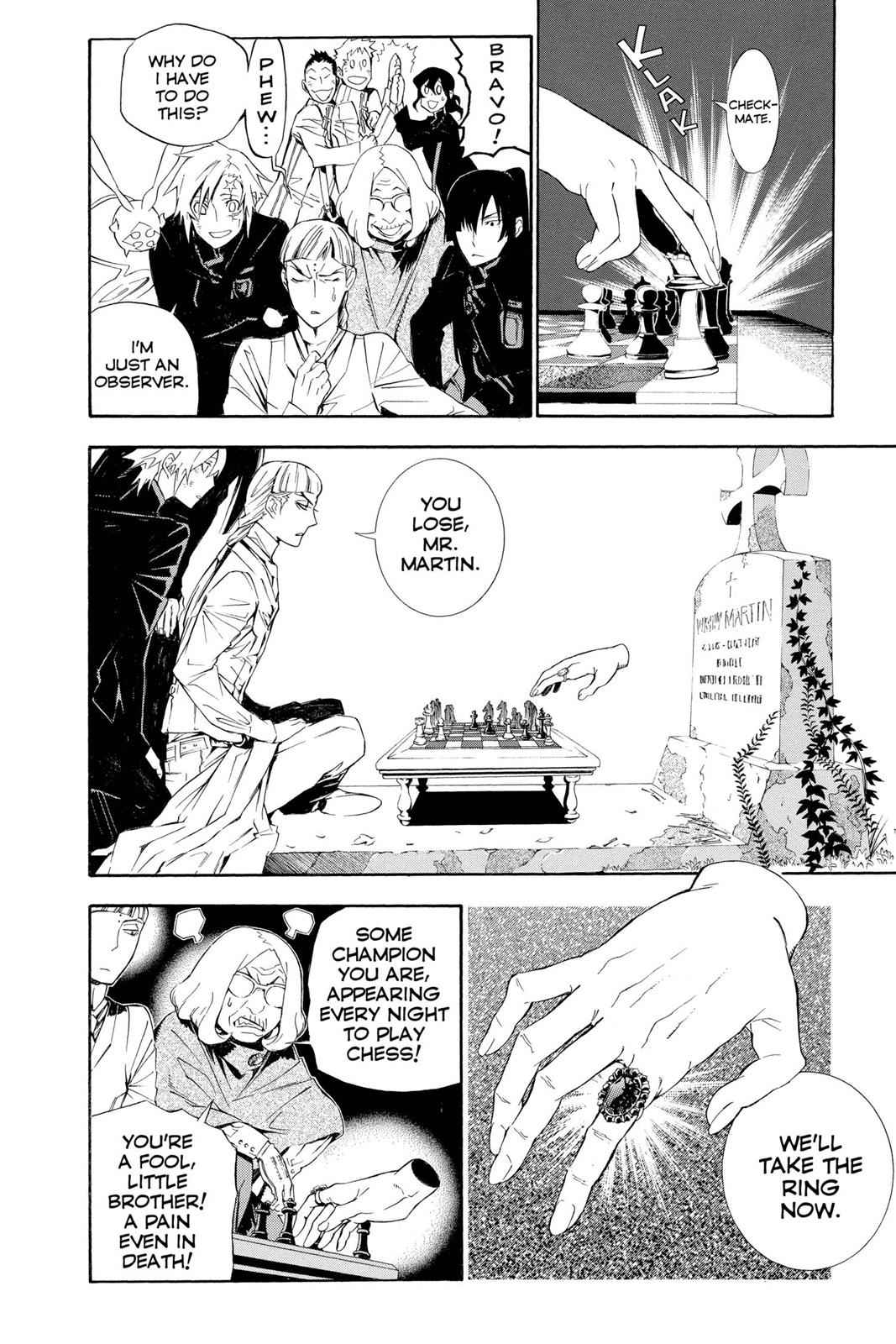 D.Gray-man Chap 169 - Next Chap 170