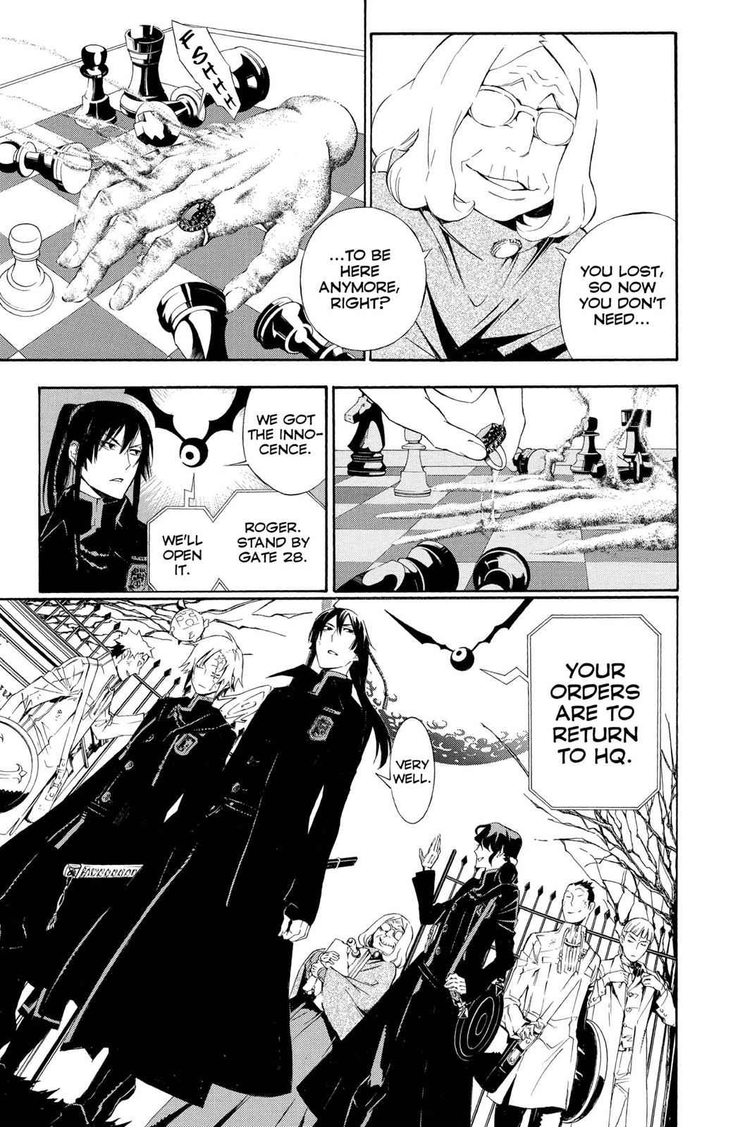 D.Gray-man Chap 169 - Next Chap 170