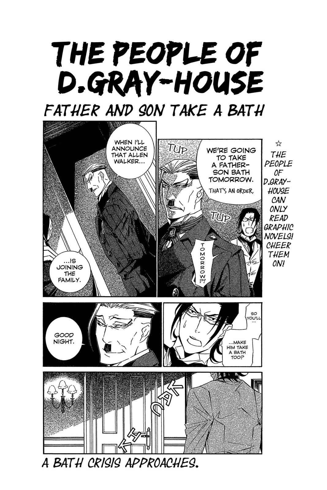 D.Gray-man Chap 169 - Next Chap 170