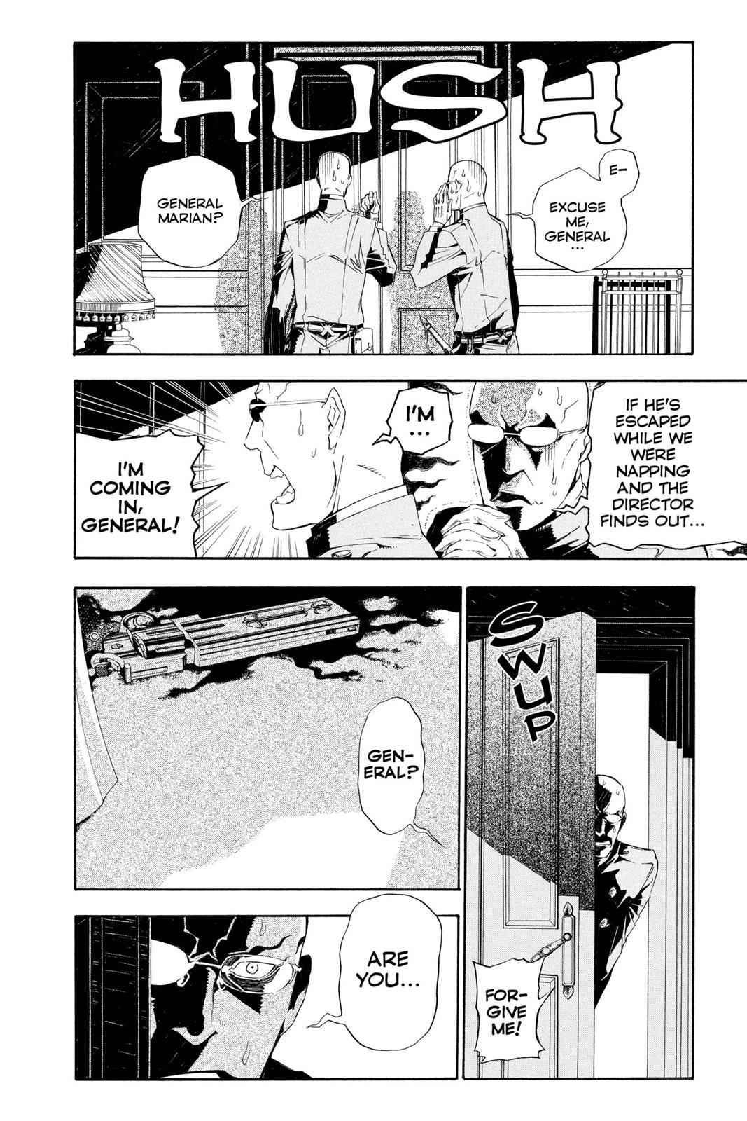 D.Gray-man Chap 169 - Next Chap 170