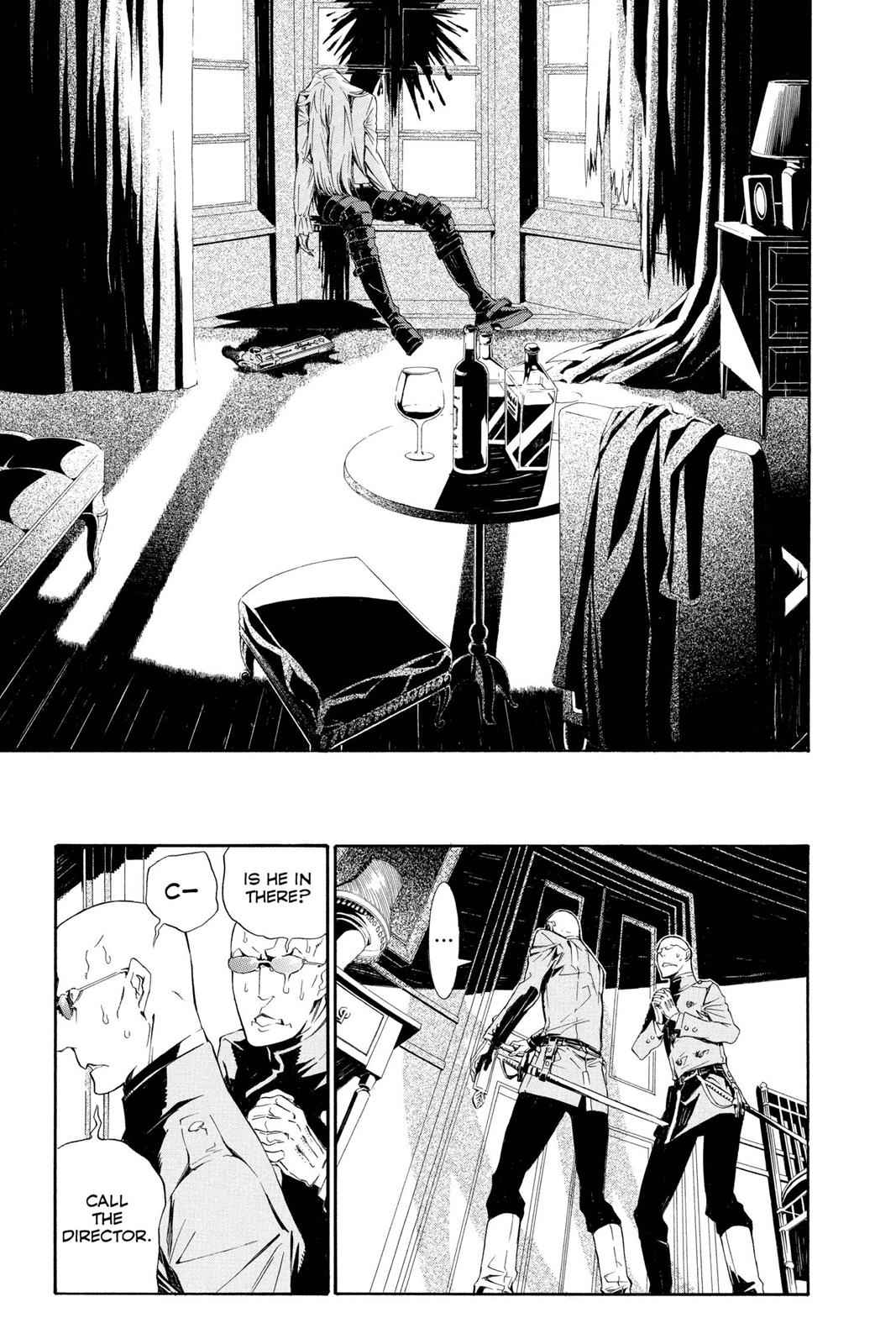 D.Gray-man Chap 169 - Next Chap 170