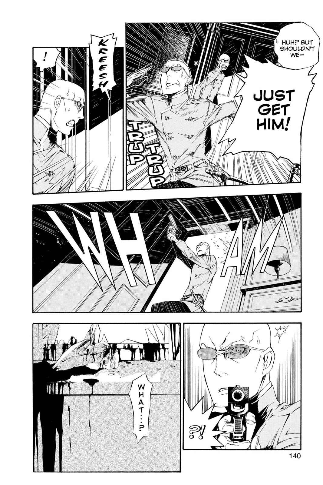D.Gray-man Chap 169 - Next Chap 170