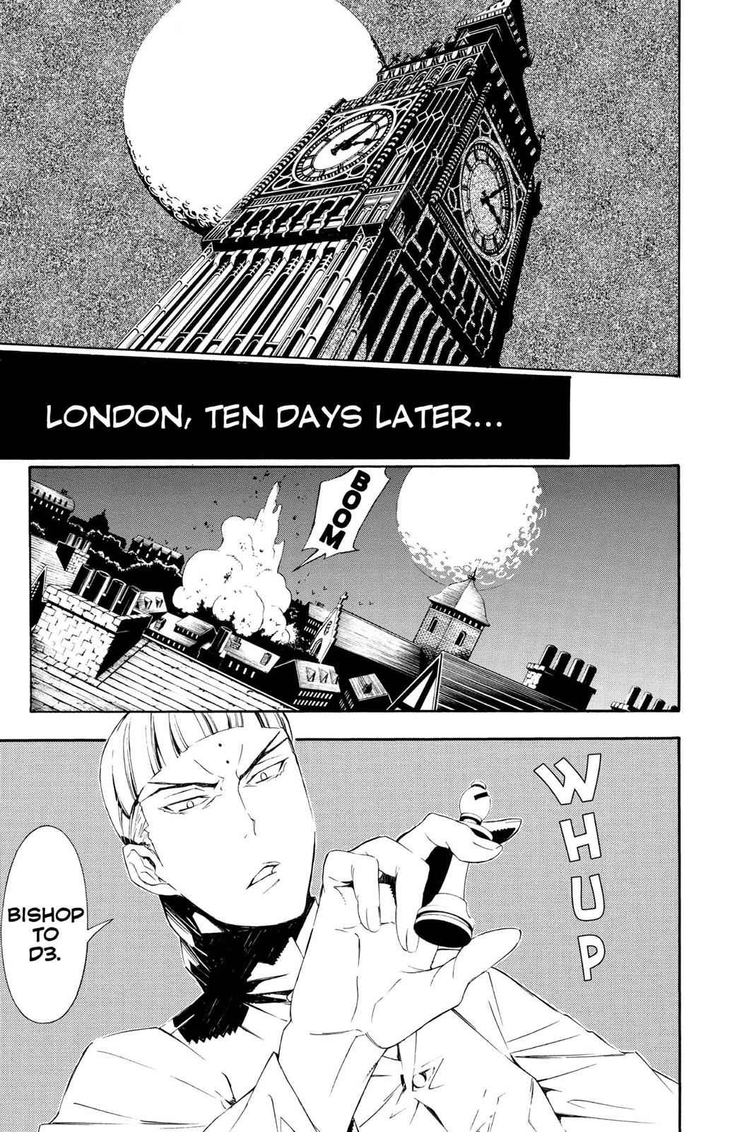 D.Gray-man Chap 169 - Next Chap 170