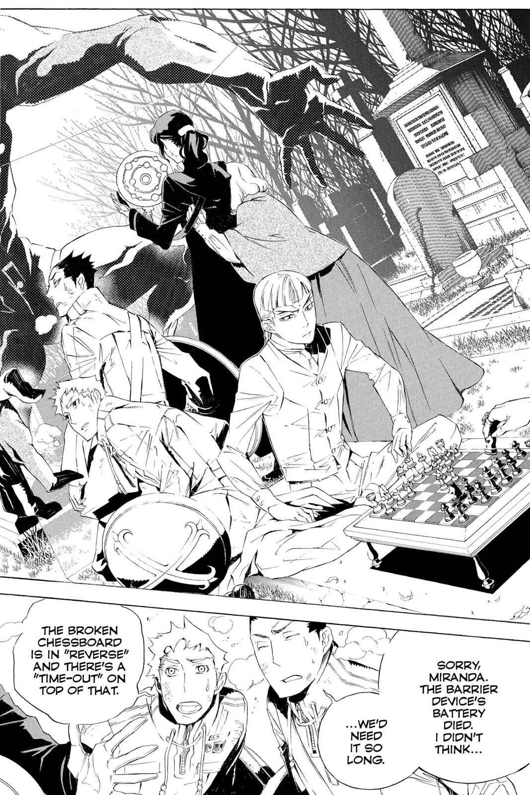 D.Gray-man Chap 169 - Next Chap 170