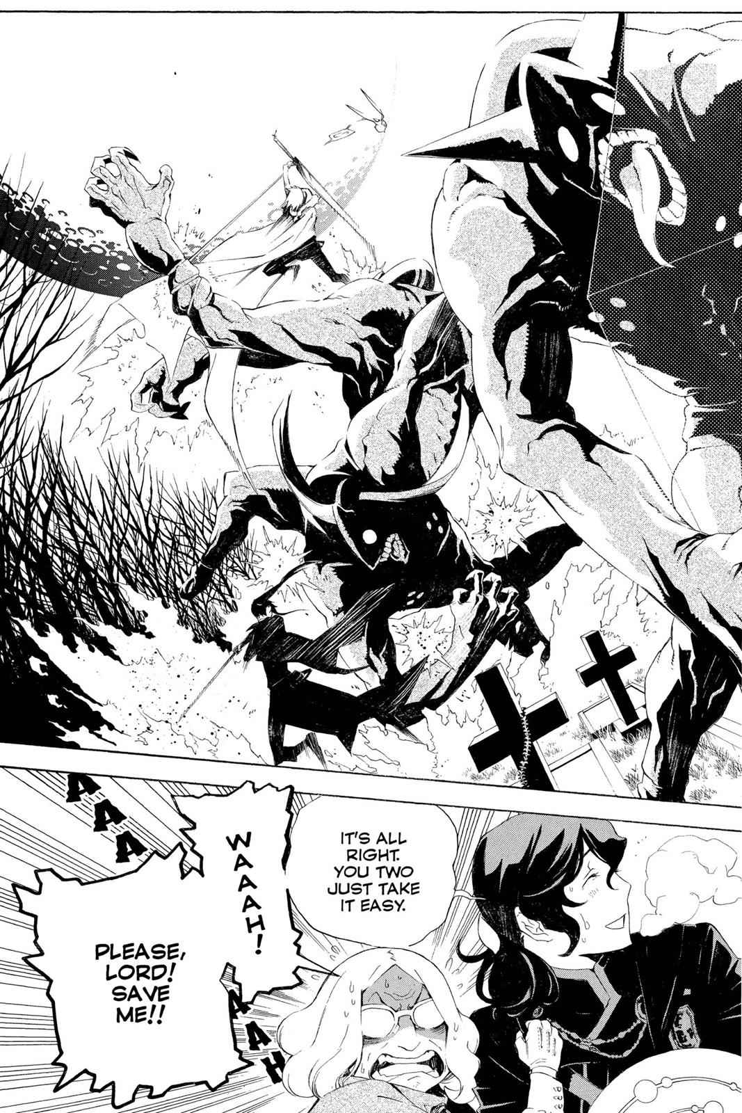 D.Gray-man Chap 169 - Next Chap 170