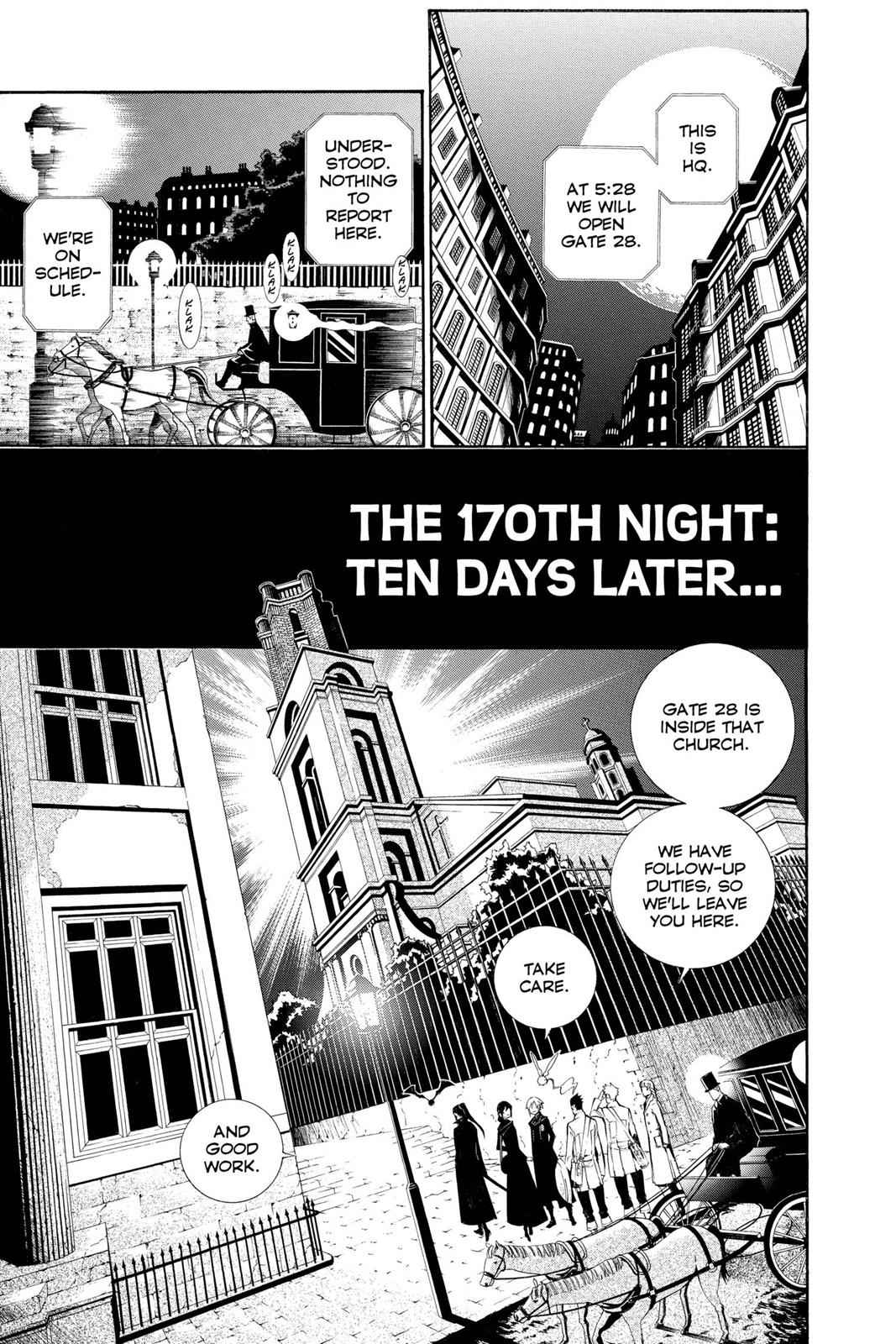 D.Gray-man Chap 170 - Next Chap 171