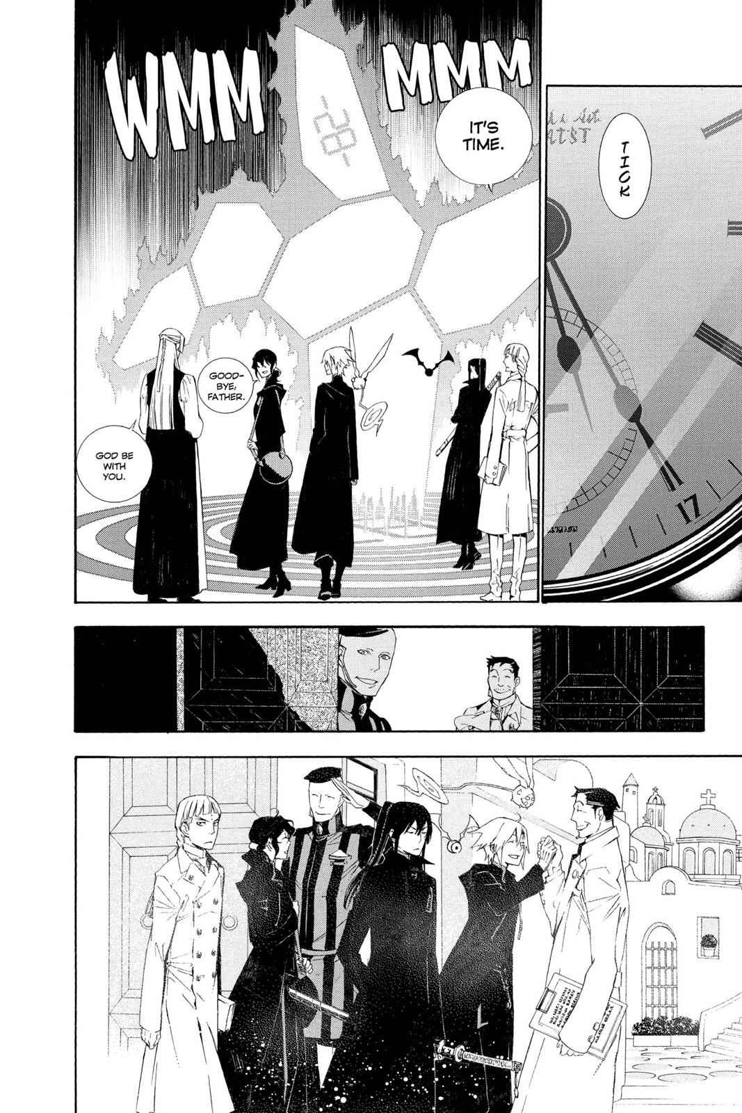 D.Gray-man Chap 170 - Next Chap 171