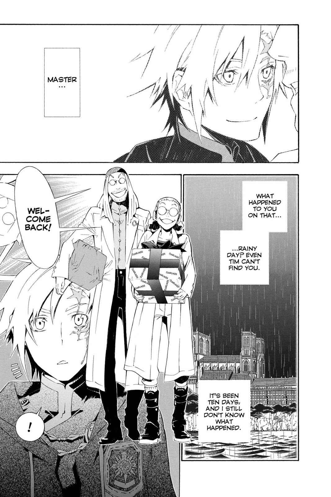 D.Gray-man Chap 170 - Next Chap 171