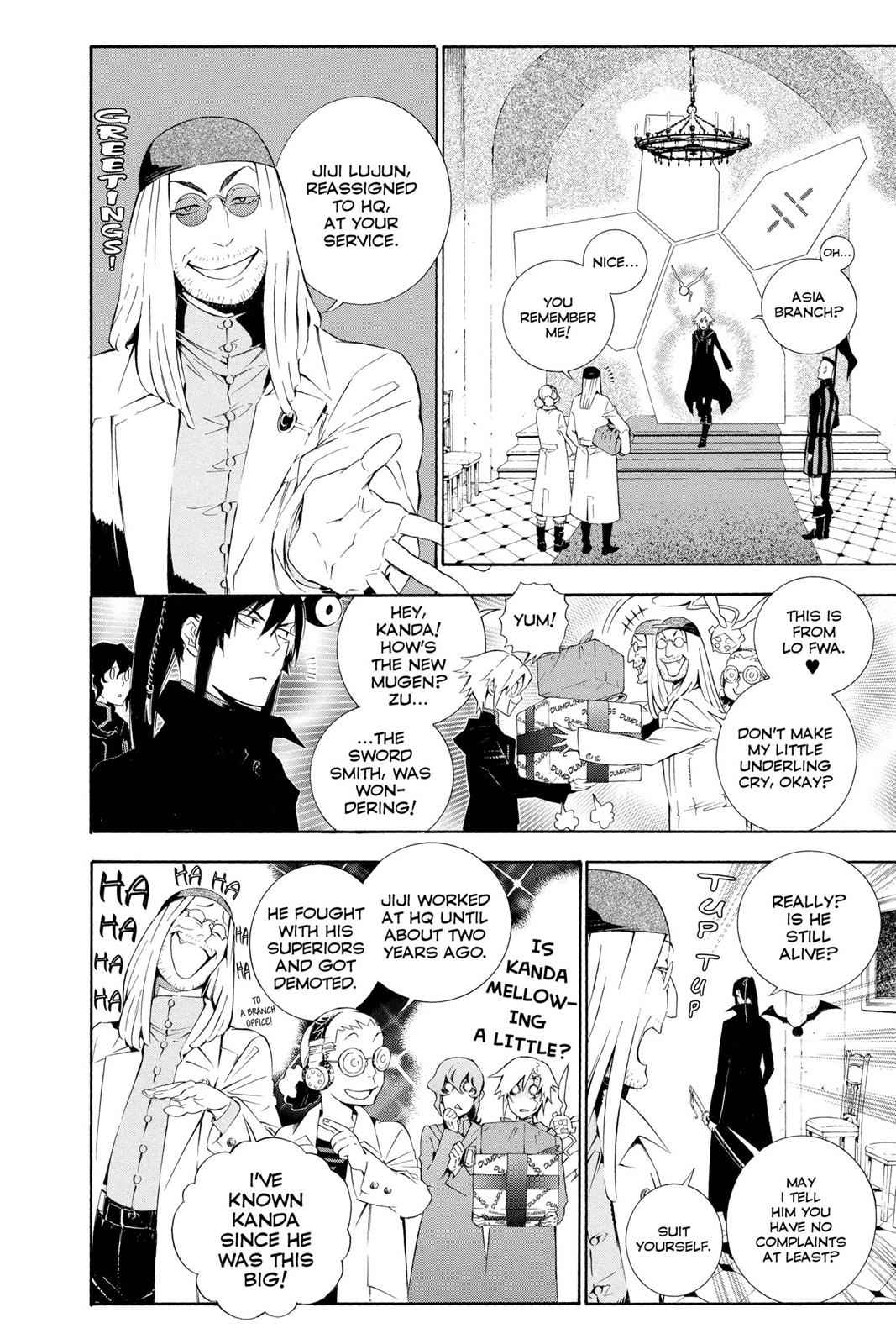 D.Gray-man Chap 170 - Next Chap 171