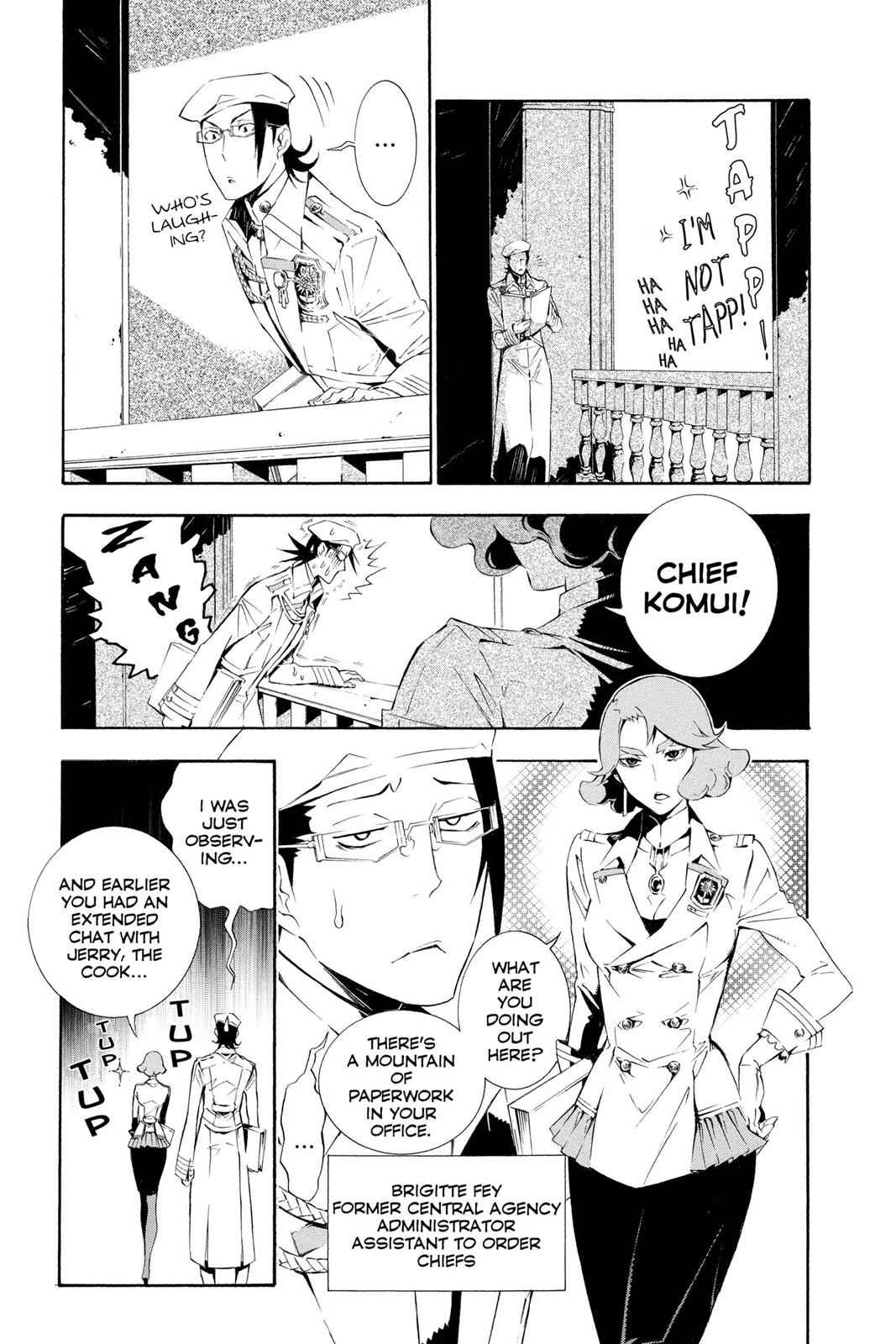 D.Gray-man Chap 170 - Next Chap 171