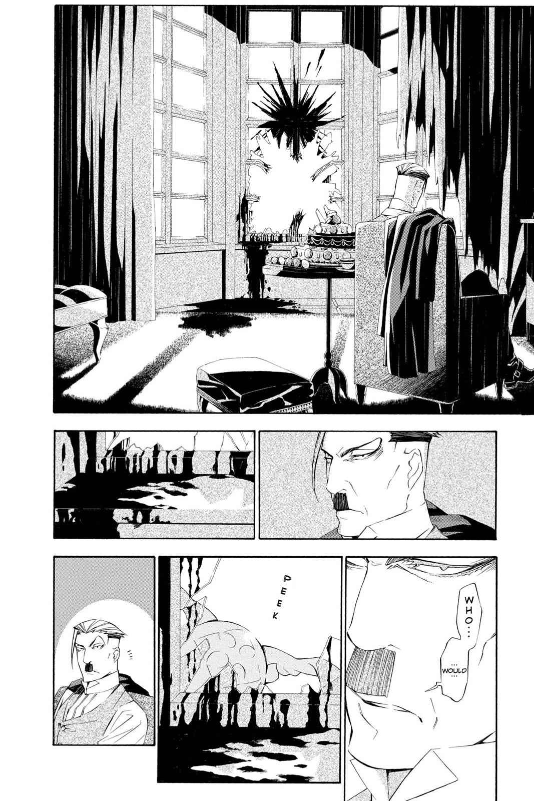 D.Gray-man Chap 170 - Next Chap 171