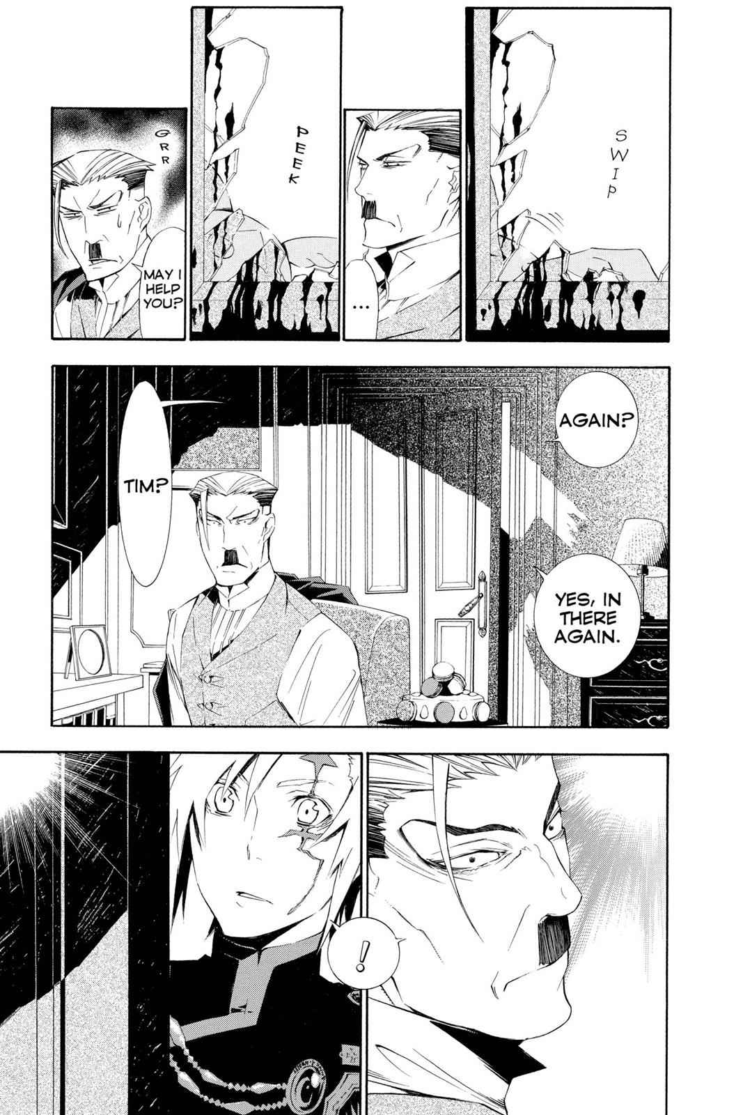 D.Gray-man Chap 170 - Next Chap 171