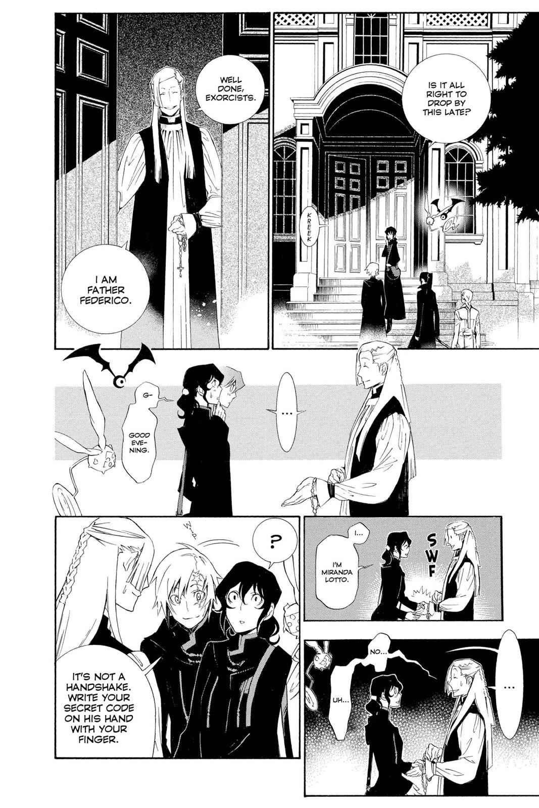 D.Gray-man Chap 170 - Next Chap 171