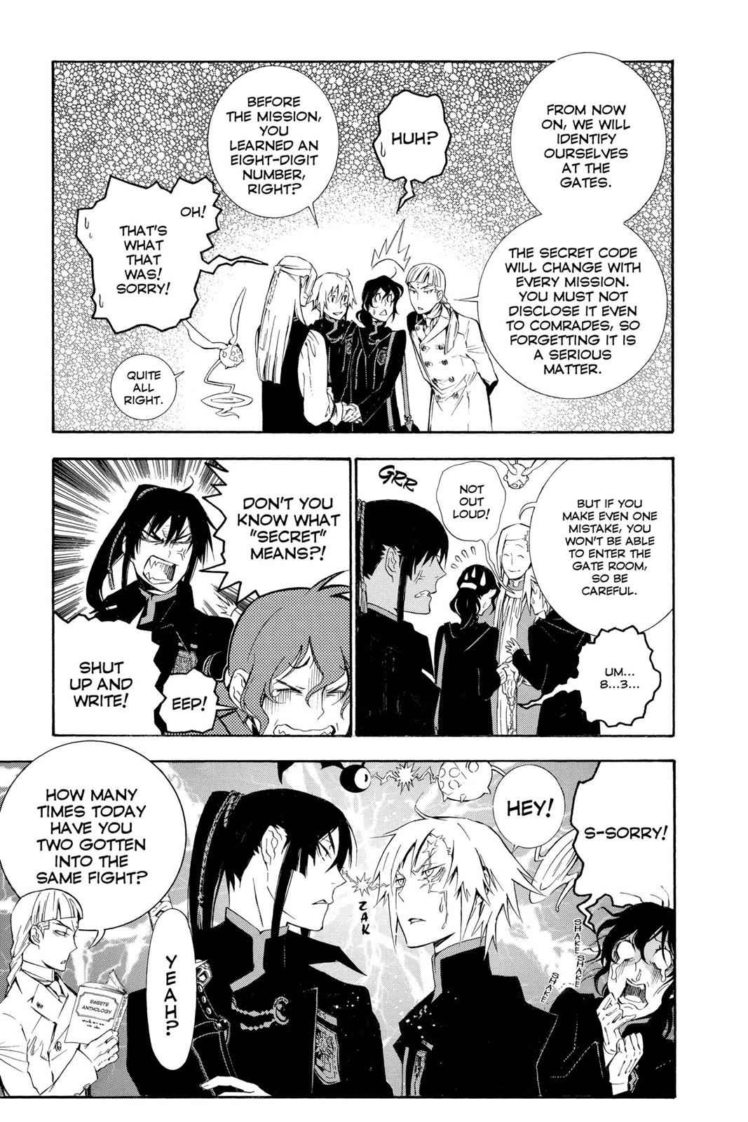 D.Gray-man Chap 170 - Next Chap 171