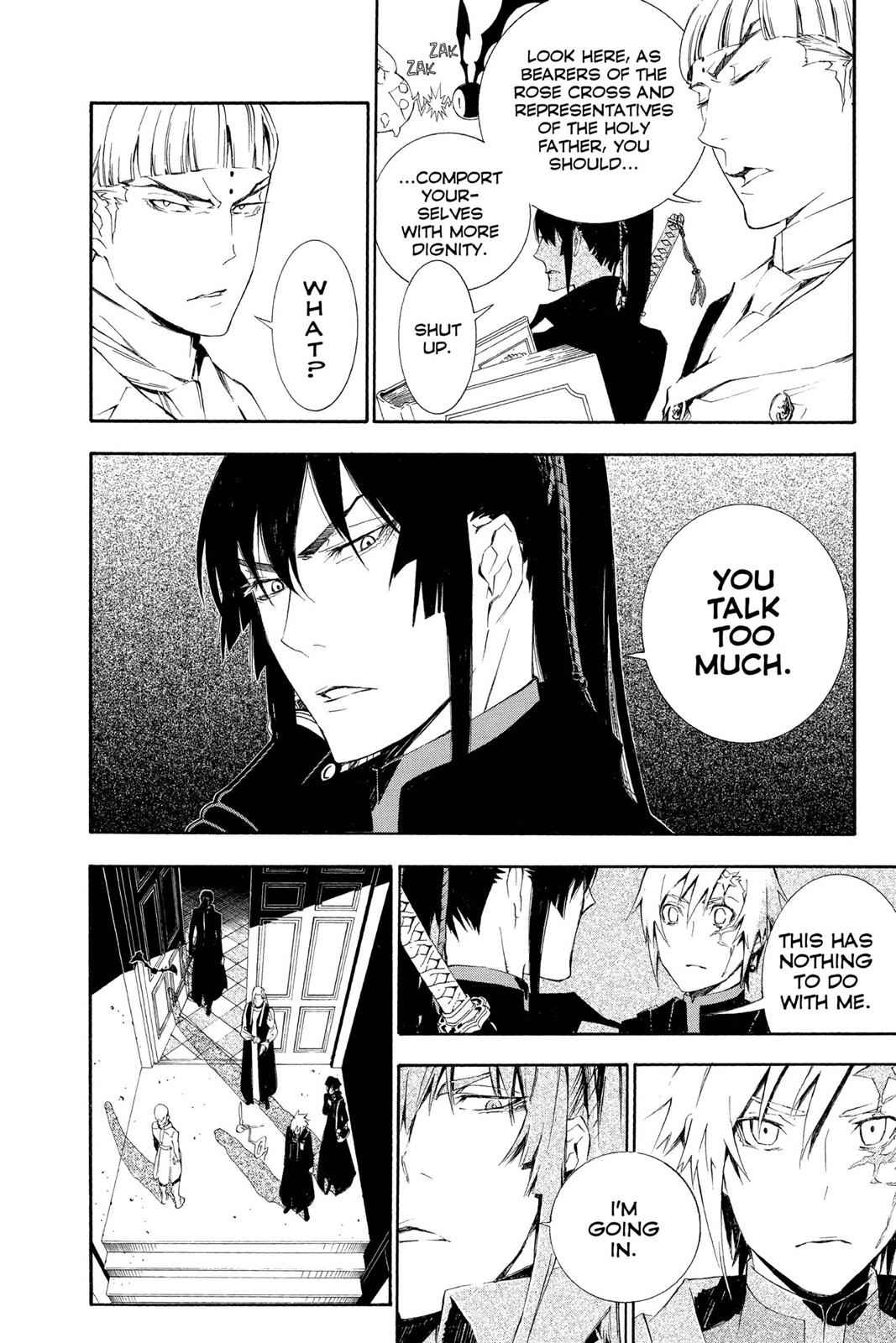 D.Gray-man Chap 170 - Next Chap 171