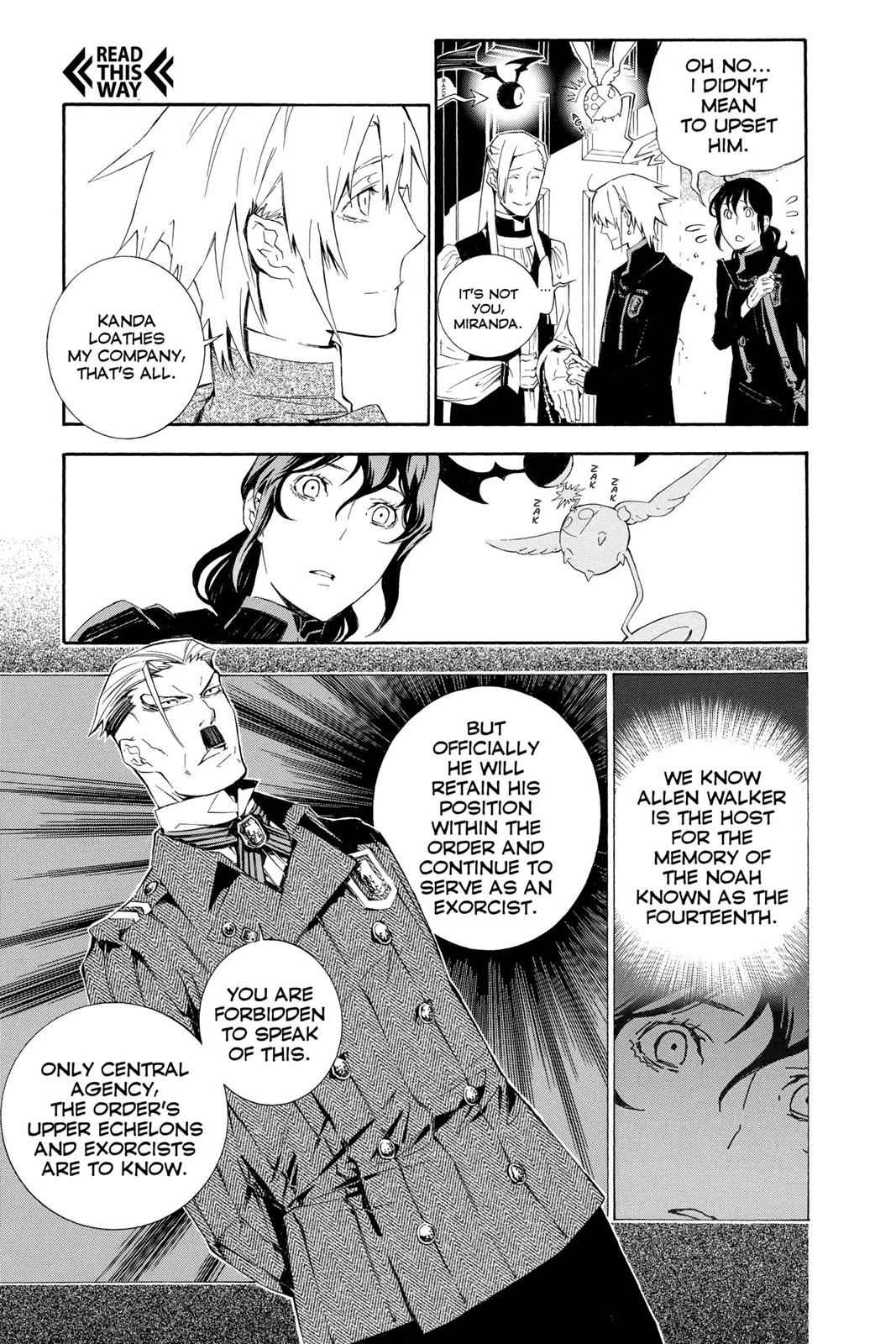 D.Gray-man Chap 170 - Next Chap 171