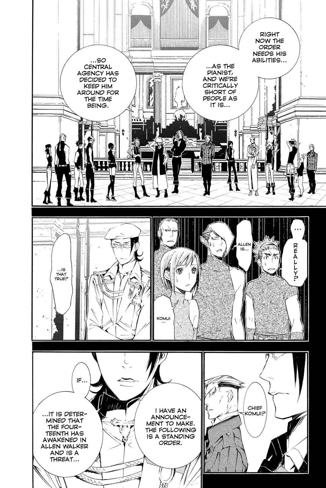 D.Gray-man Chap 170 - Next Chap 171