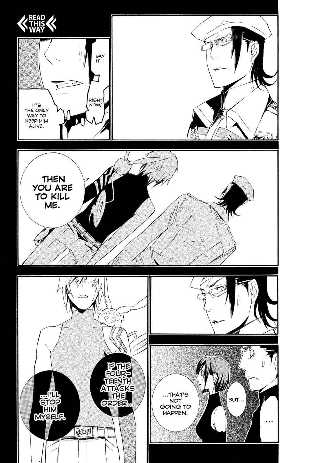D.Gray-man Chap 170 - Next Chap 171