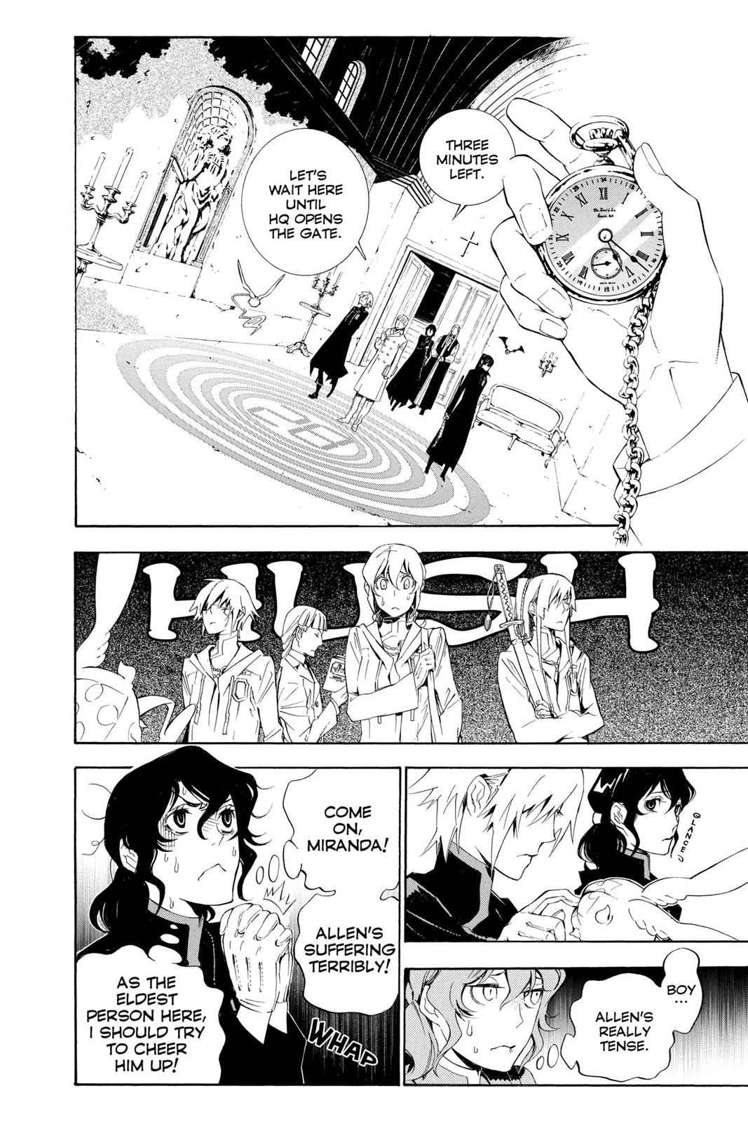D.Gray-man Chap 170 - Next Chap 171
