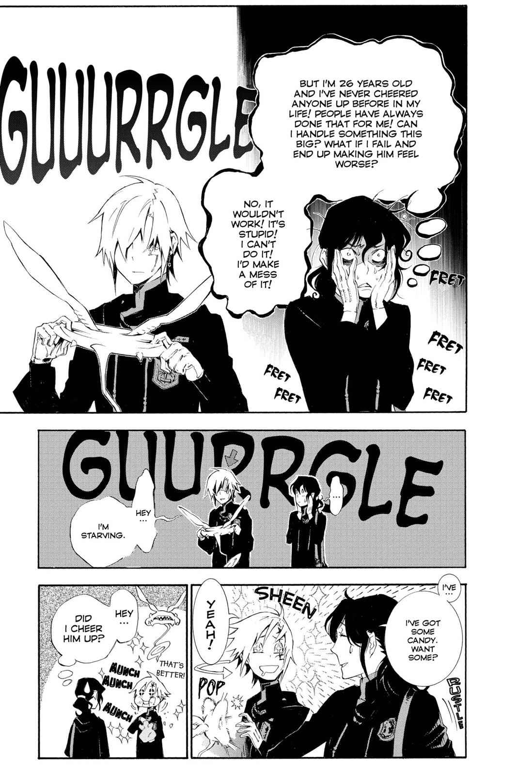 D.Gray-man Chap 170 - Next Chap 171
