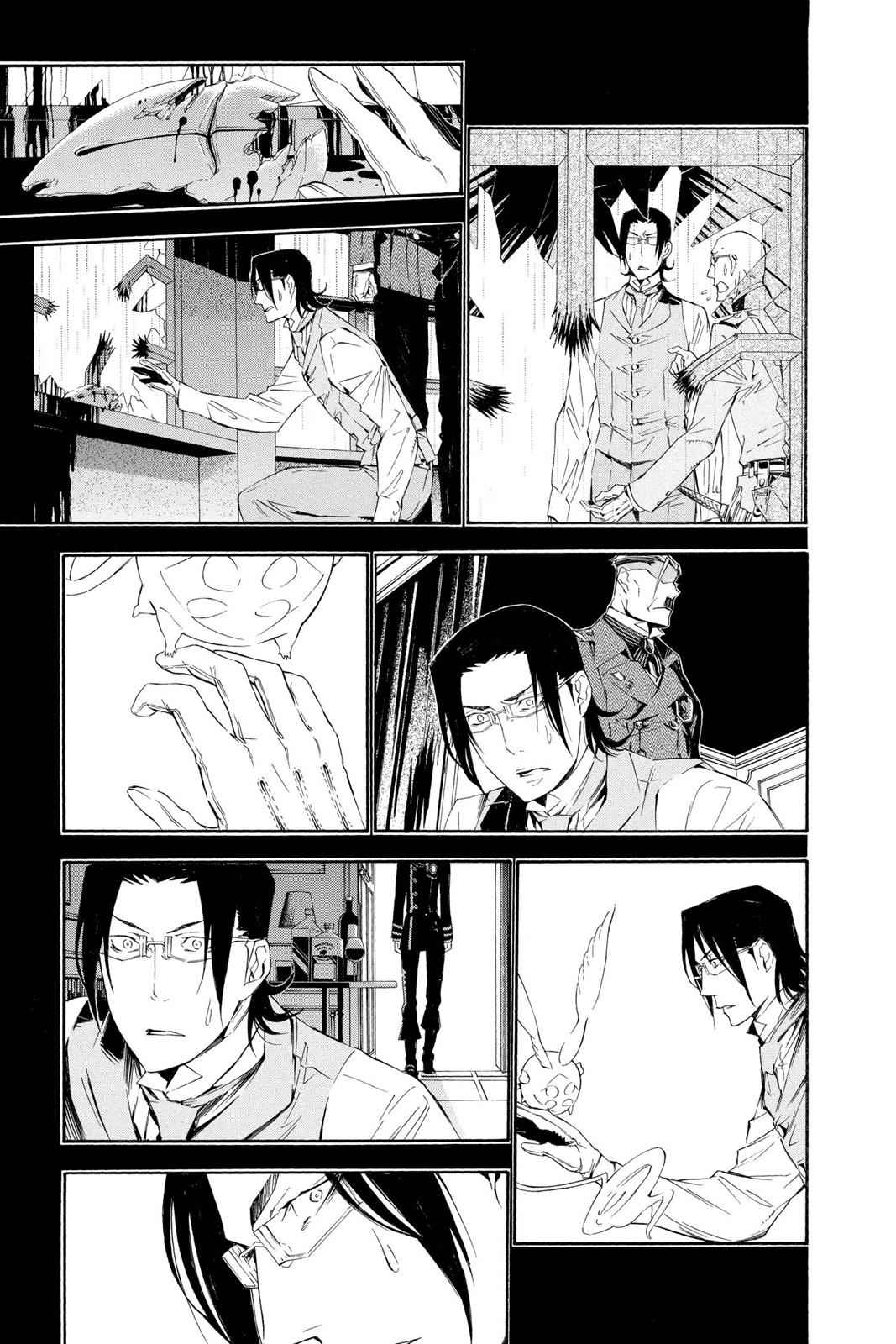 D.Gray-man Chap 171 - Next Chap 172