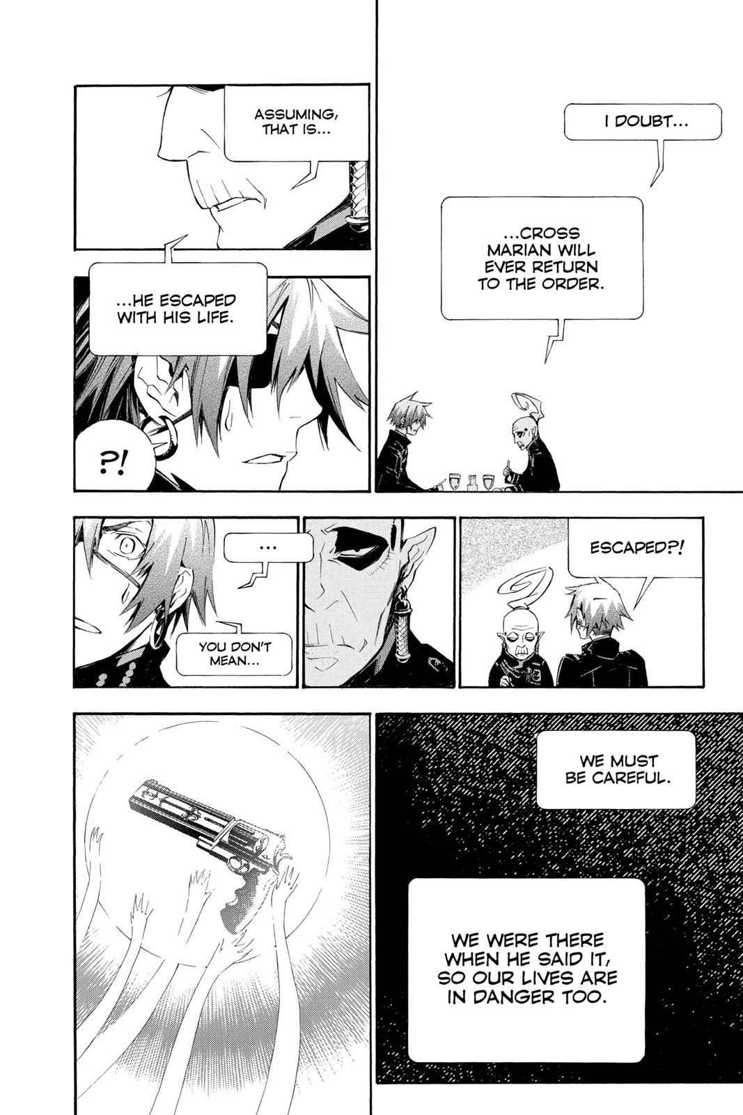 D.Gray-man Chap 171 - Next Chap 172