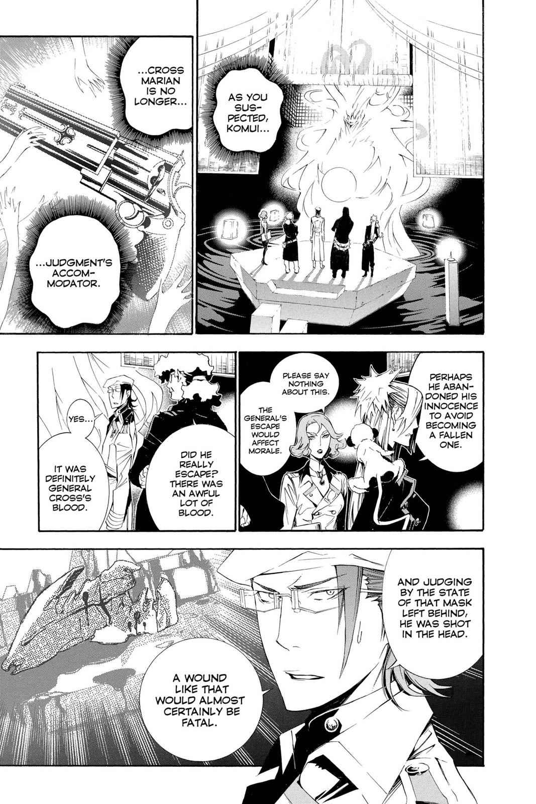 D.Gray-man Chap 171 - Next Chap 172