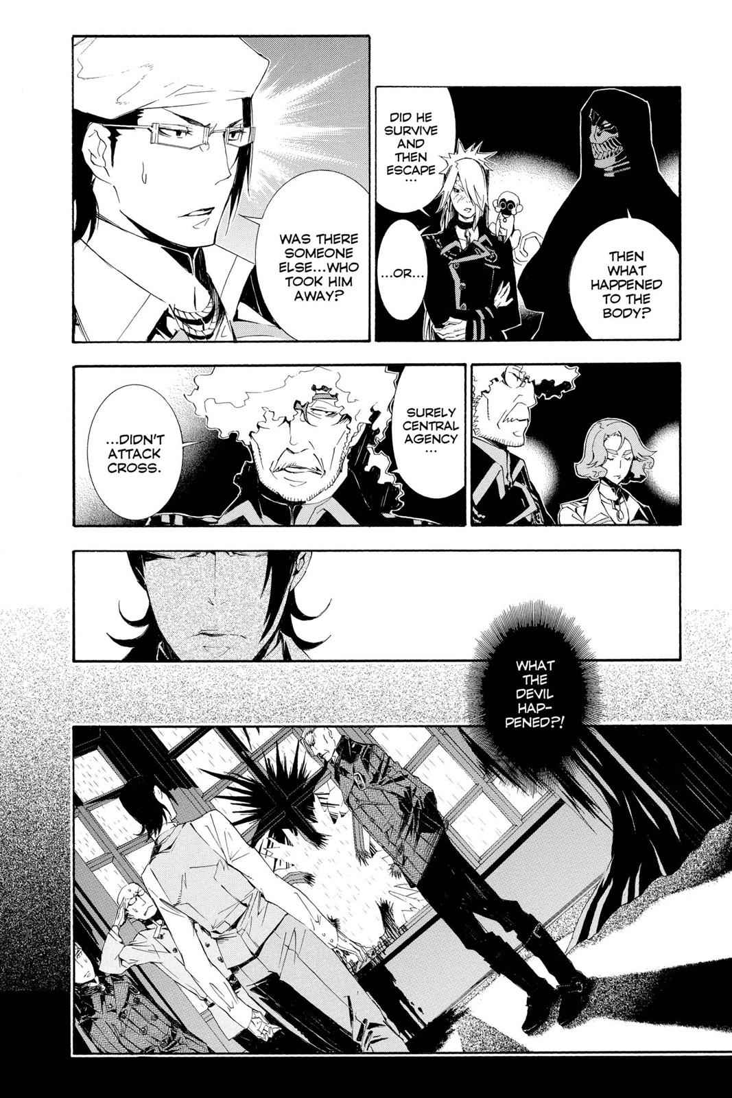 D.Gray-man Chap 171 - Next Chap 172
