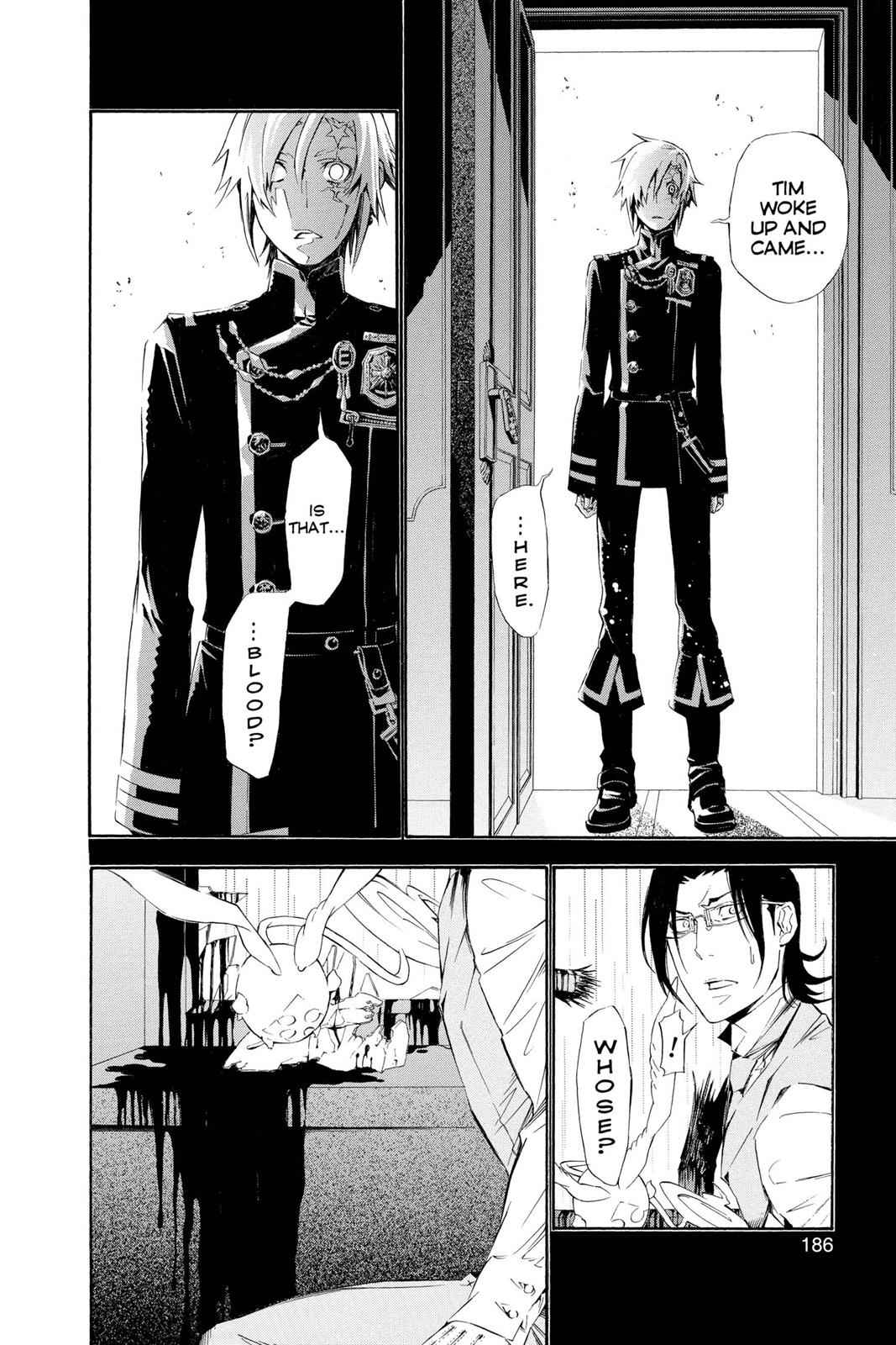 D.Gray-man Chap 171 - Next Chap 172