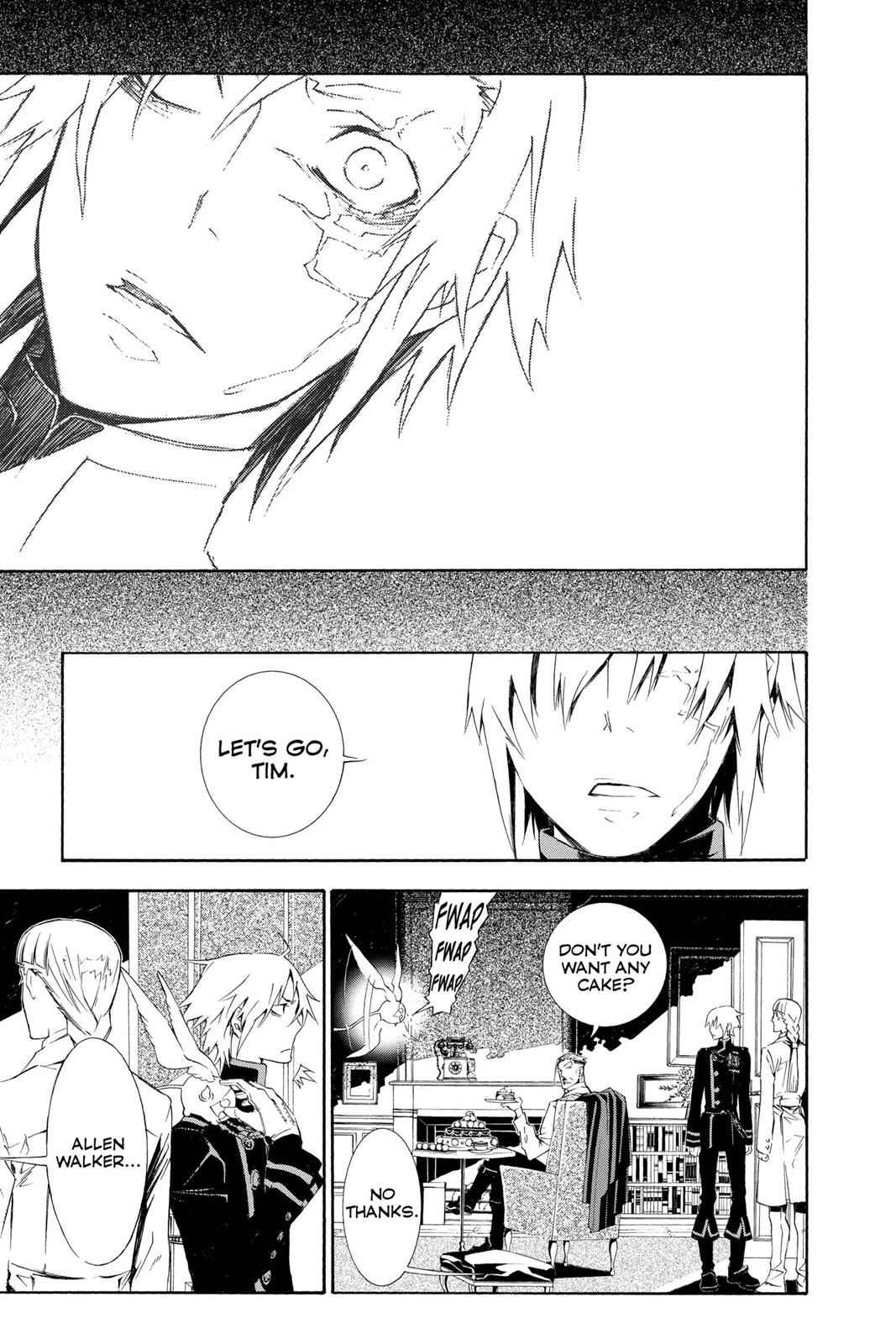 D.Gray-man Chap 171 - Next Chap 172