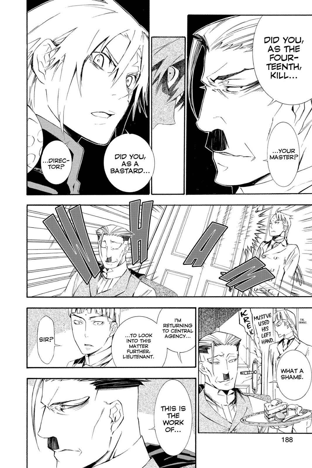 D.Gray-man Chap 171 - Next Chap 172
