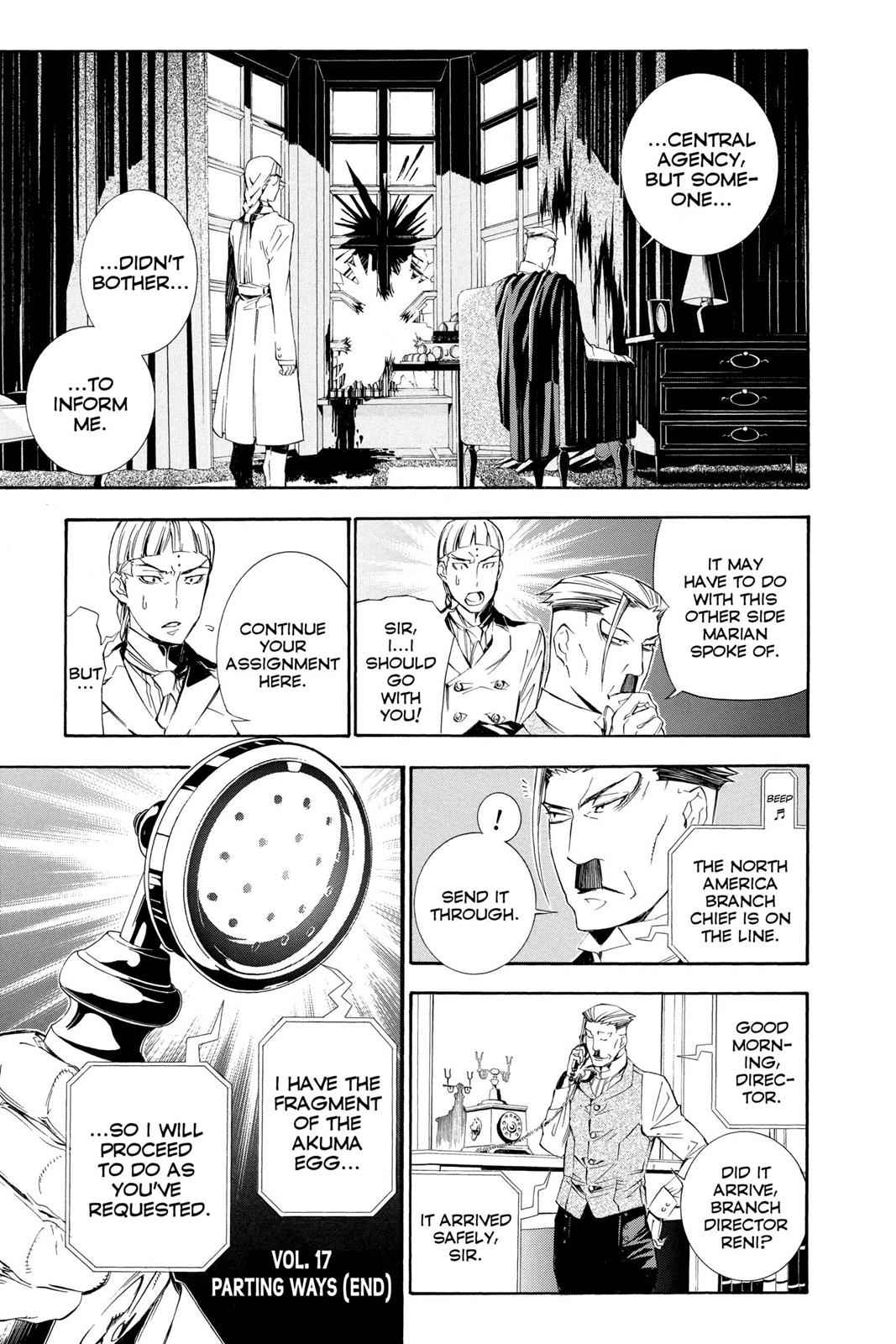 D.Gray-man Chap 171 - Next Chap 172