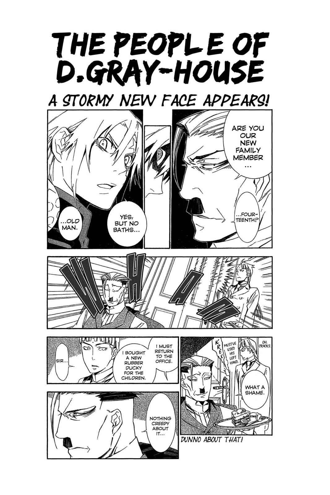 D.Gray-man Chap 171 - Next Chap 172