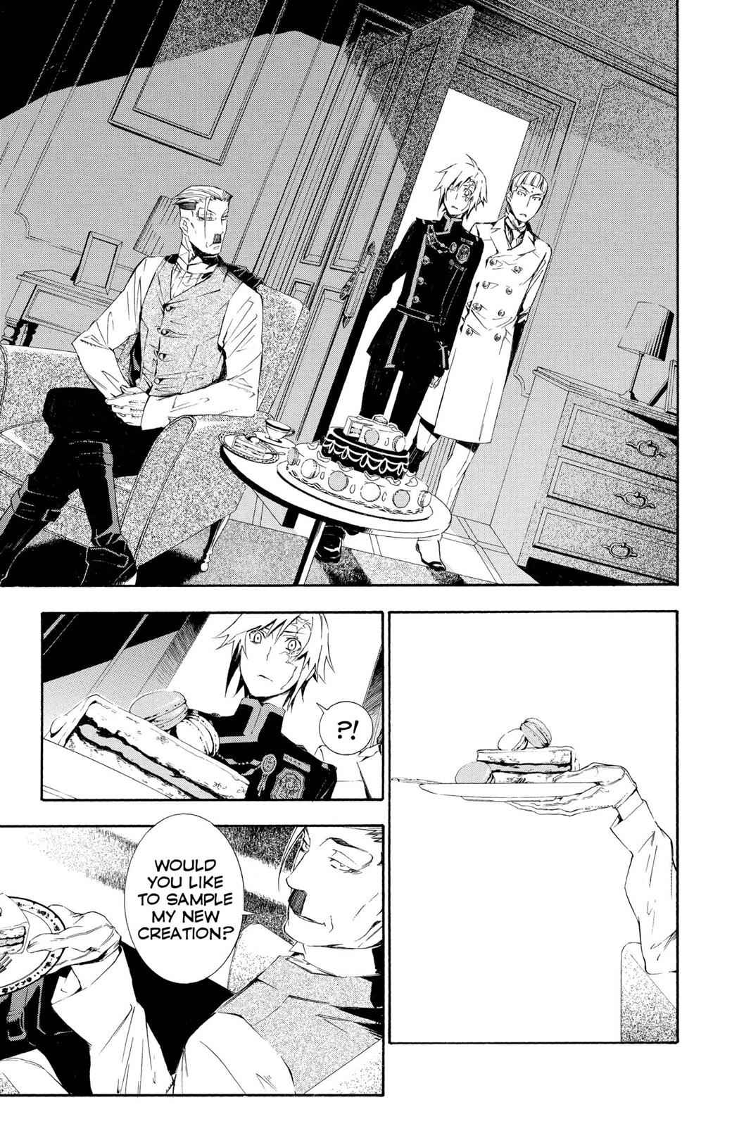 D.Gray-man Chap 171 - Next Chap 172