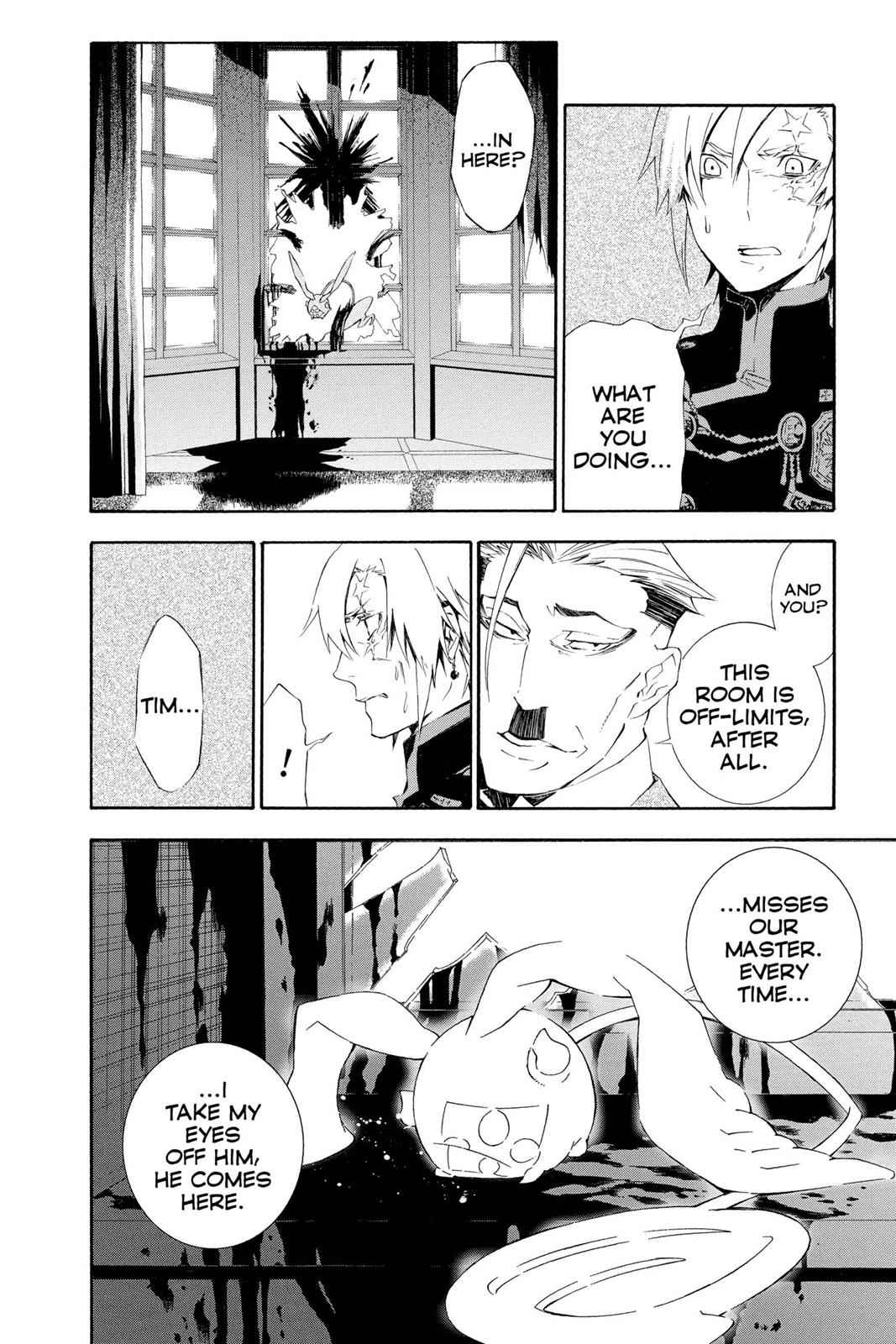 D.Gray-man Chap 171 - Next Chap 172