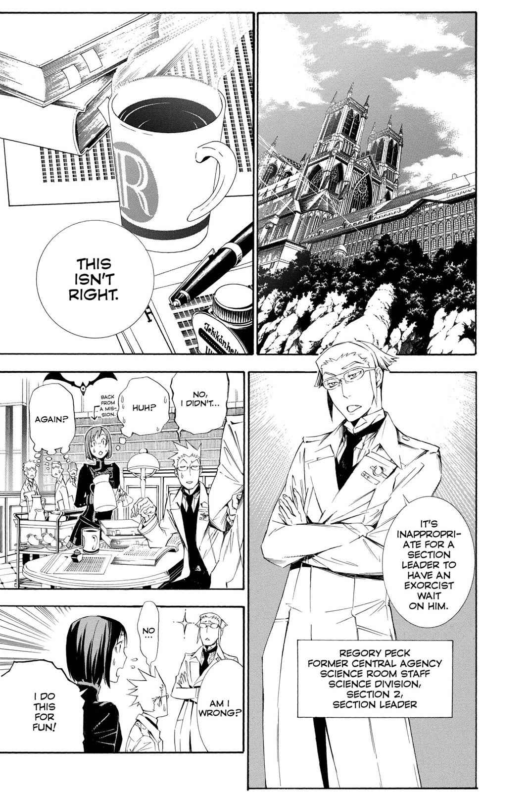 D.Gray-man Chap 171 - Next Chap 172